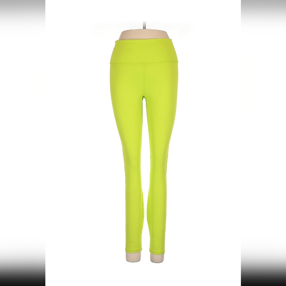 Fabletics powerhold legging lime Citron